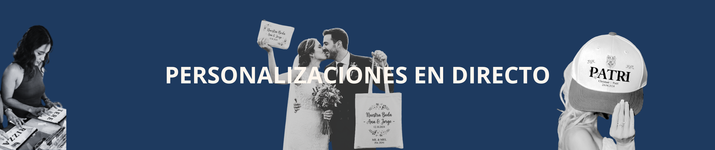 Personalización en vivo
