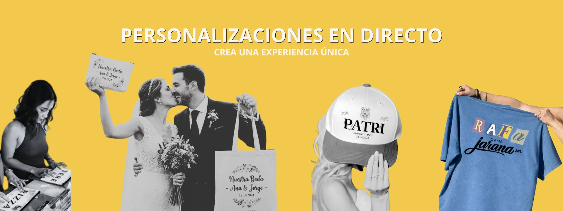 Personalización en vivo